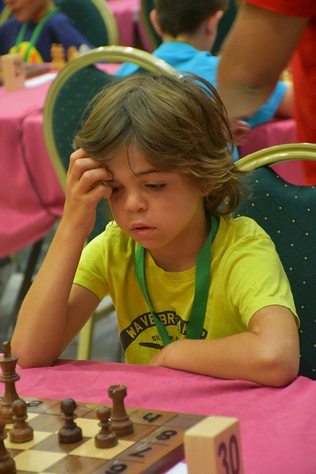 Bronce en Campeonato de España Sub 10 Rápidas 2019